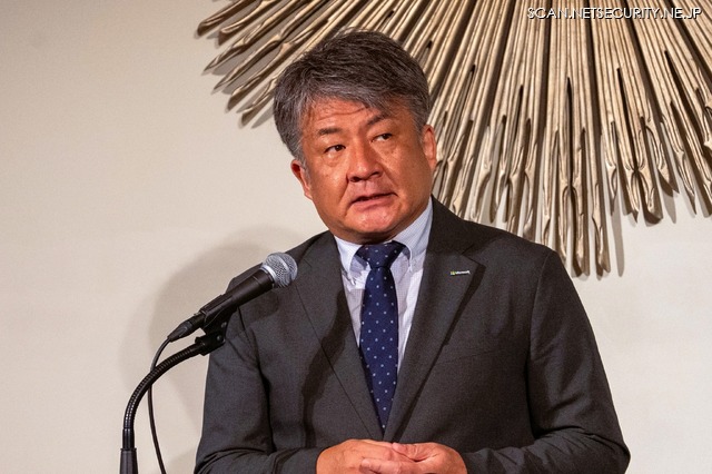 日本マイクロソフト株式会社 CSO 河野 省二 氏