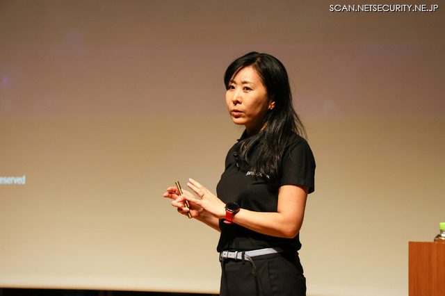 日本プルーフポイント株式会社 チーフエバンジェリスト 増田（そうた）幸美 氏