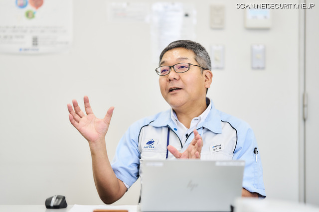 株式会社NITTAN 情報システム部 部長 谷口 暢 氏