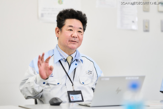 株式会社NITTAN 執行役員経営企画部 部長 村山 誠治 氏