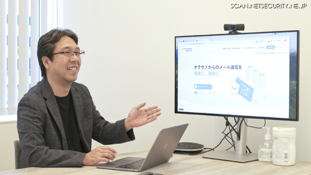 HENNGE株式会社 執行役員 Messaging Business Division 事業部長 大久保 正博