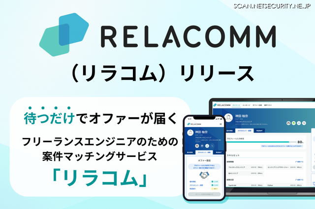 「RELACOMM」イメージ