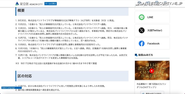 リリース(概要)