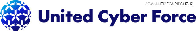 United Cyber Force株式会社（UCF）ロゴ