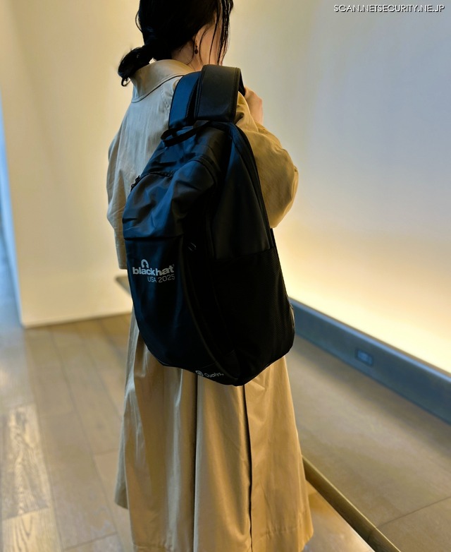 創刊 27 周年記念キャンペーンのおしらせ（5）後出し特典「Black Hat USA 2025 参加者用バックパック」