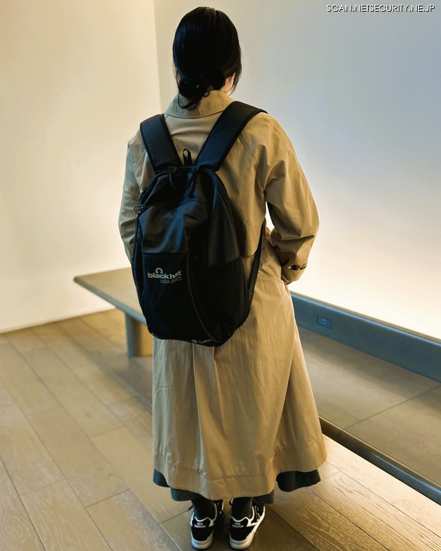 創刊 27 周年記念キャンペーンのおしらせ（5）後出し特典「Black Hat USA 2025 参加者用バックパック」