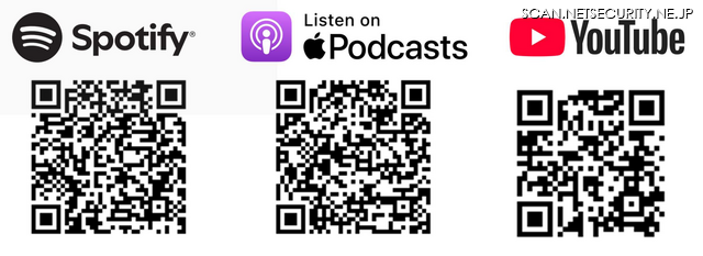 「ランサムウェア・ダイアログ」配信先 QRコード