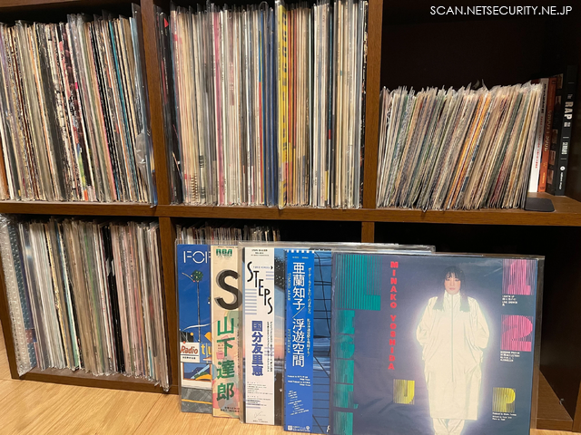 今泉がコレクションしているアナログレコード