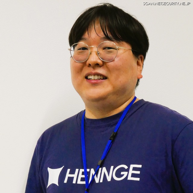 HENNGE株式会社 朴 濟賢（パク ジェヒョン）氏