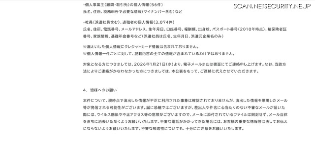 リリース（皆様へのお願い）