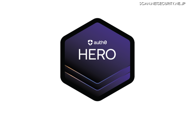 「Auth0 Heroes Program」ロゴ