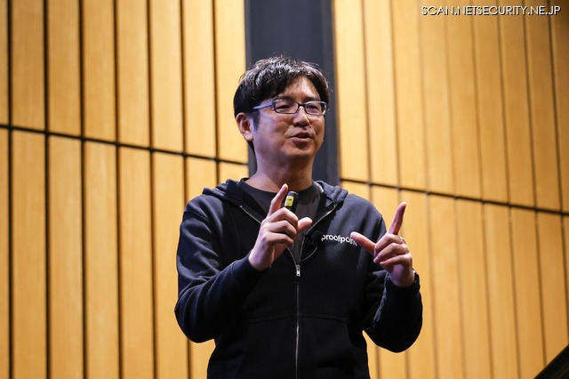 日本プルーフポイント株式会社 プリンシパル セキュリティ アドバイザー 内田 浩一 氏