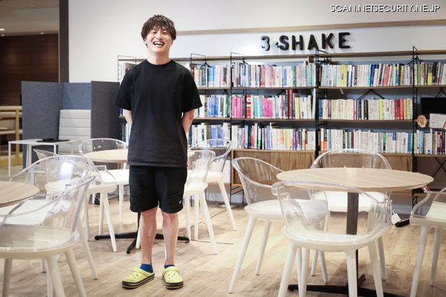 株式会社スリーシェイク 代表取締役社長 吉田 拓真（撮影：宮川舞子）