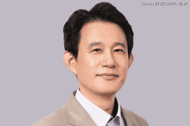 株式会社CyCraft Japan カントリーマネージャーの姜 尚郁（カン サンウク）氏