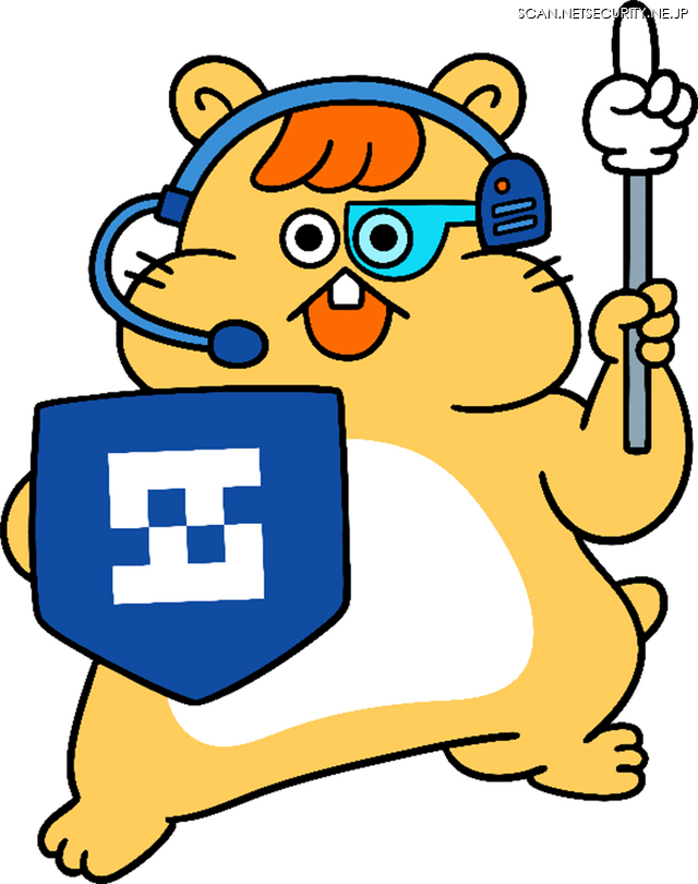 SHIFT SECURITY 公式キャラクター「ハムカツ」