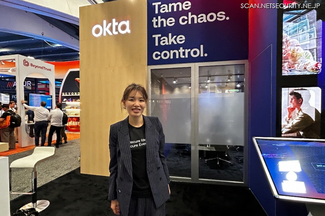 Okta Japan株式会社 リージョナルCSO 板倉景子氏