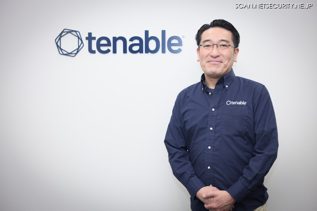 Tenable Network Security Japan 株式会社 カントリーマネージャー 貴島 直也 氏