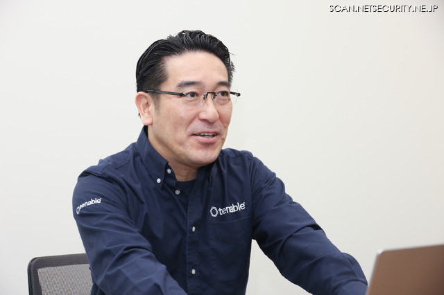 Tenable Network Security Japan 株式会社 カントリーマネージャー 貴島 直也 氏