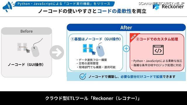 「コード実行機能」概要