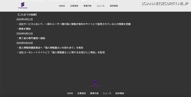 リリース（これまでの経緯）