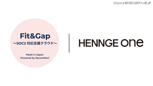 「HENNGE One」と「Fit&Gap」のロゴ