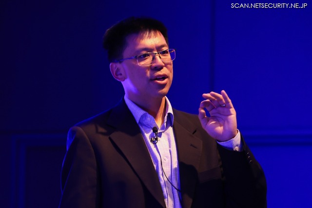 Proofpoint Inc. GVP of Product Marketing ティム・チョイ 氏