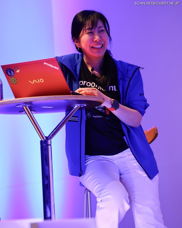 日本プルーフポイント株式会社 常務執行役員 チーフエバンジェリスト 増田（そうた）幸美 氏