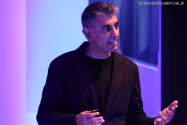 Proofpoint Inc. CEO スミット・ダーワン 氏