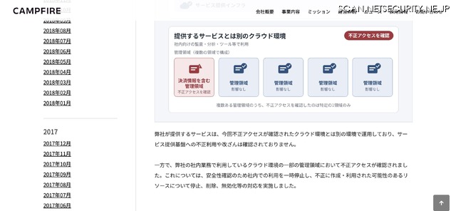 リリース（被害範囲とサービスへの影響2）