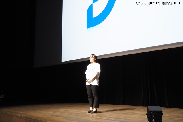 HENNGE Domain Protection セールスプロモーション 増田 悠里 氏