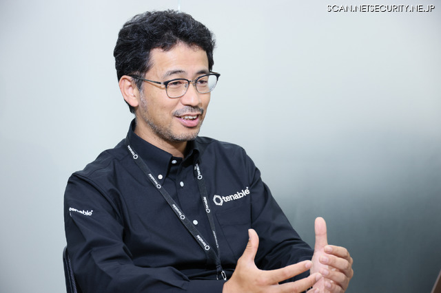 Tenable Network Security Japan 株式会社 セキュリティエンジニアリング部長 阿部 淳平 氏