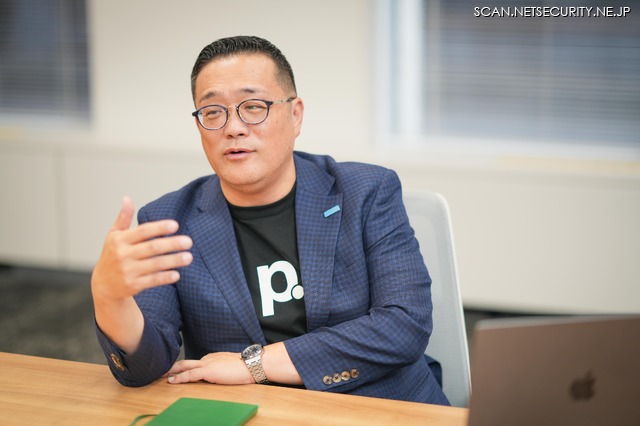 日本プルーフポイント株式会社 代表取締役社長 野村 健 氏