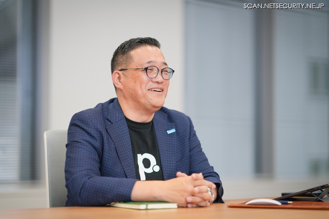 日本プルーフポイント株式会社 代表取締役社長 野村 健 氏