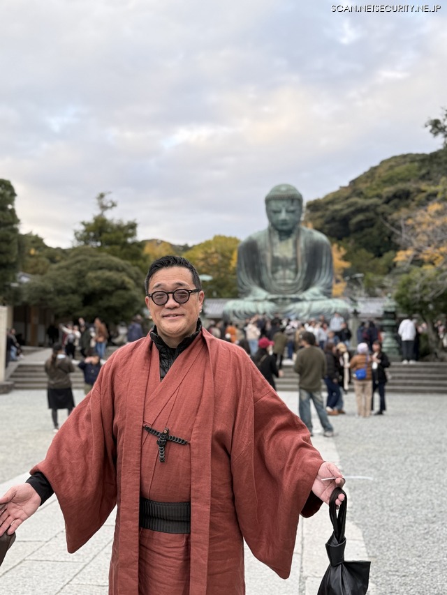 もともと着物好きで、休日の半分は和服で過ごす