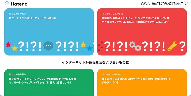 トップページ