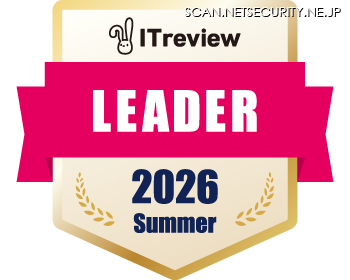 「ITreview Grid Award 2026 Summer」Leaderのバッジ