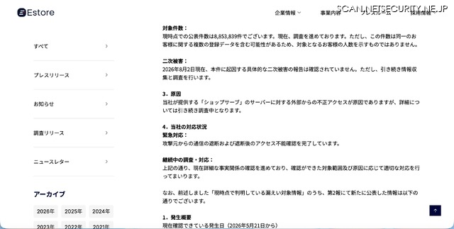 リリース（対象件数）