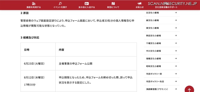 リリース(原因)