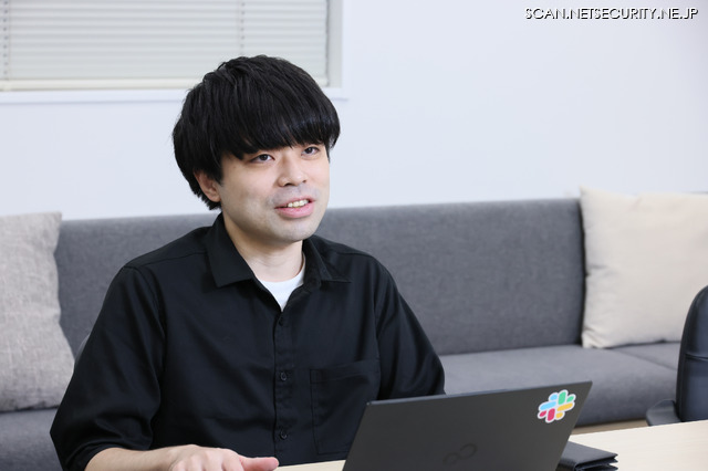 株式会社TwoFive 情報システムエンジニア 山崎 魁士 氏
