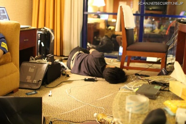 2013年8月、DEF CON 21