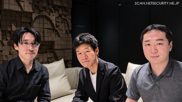 横澤祐貴氏（写真左）、高橋福助氏（写真中央）、小林義徳氏（写真右）