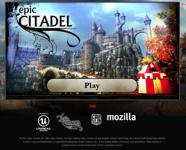 Epicと作成したデモ「Citadel」