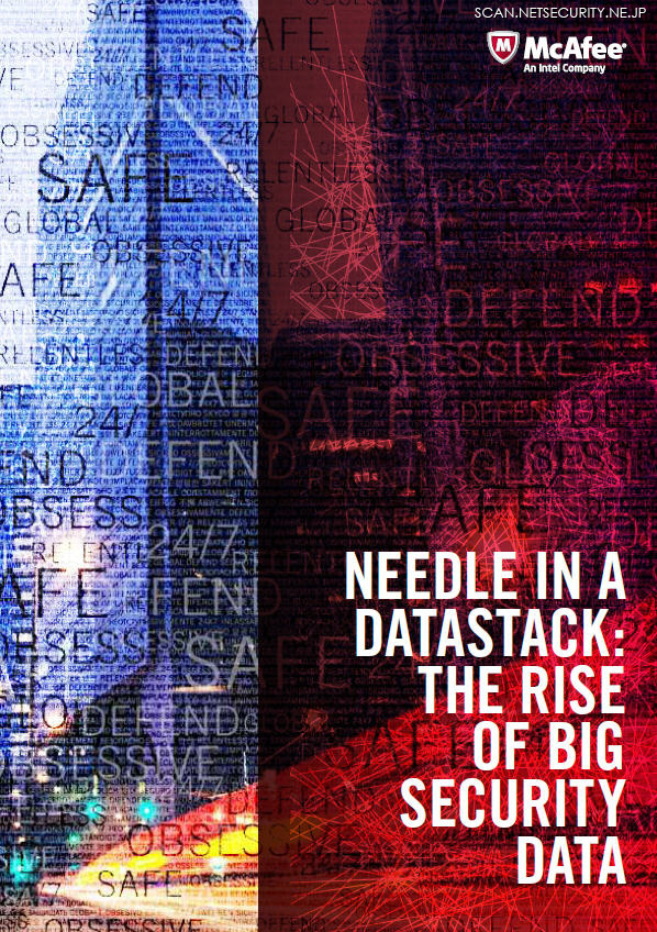 「Needle in a Datastack：The Rise of Big Security Data」