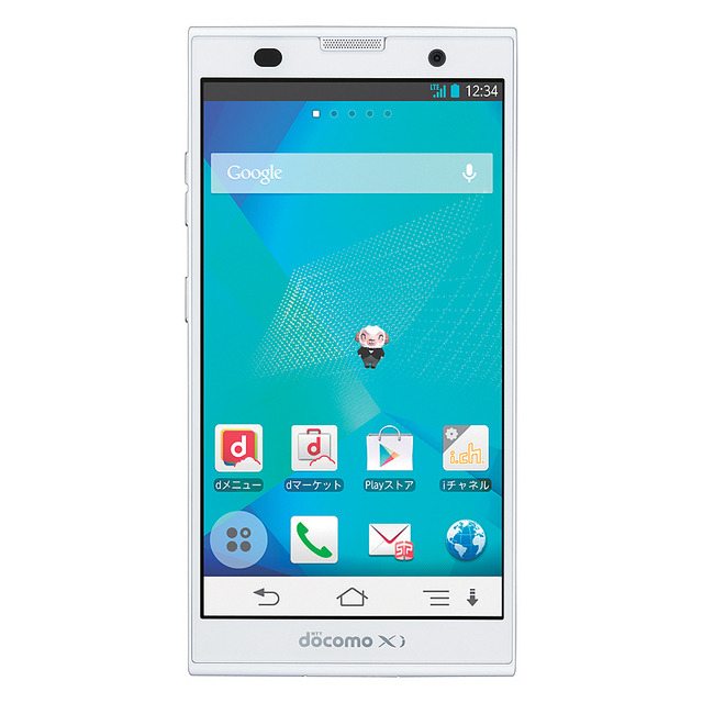電池残量表示に不具合が判明した「ARROWS NX F-06E」