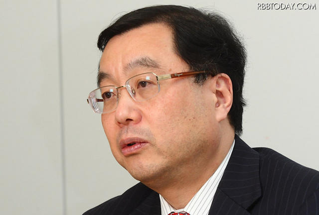 UQコミュニケーションズ 代表取締役社長 野坂章雄氏