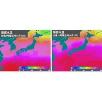 被害を減らすためスマホアプリで台風11号の情報配信を開始(ウェザーニューズ) 画像