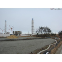 【地震】福島第一原子力発電所の状況（1月30日午後3時現在） 画像