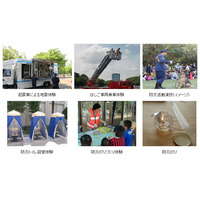 災害時の知識を体験しながら学べるイベントを開催(東京都) 画像