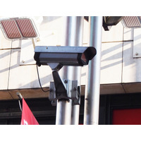 福井県警と協力して繁華街に防犯カメラを設置(福井県敦賀市) 画像