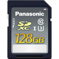 【セキュリティショー2015】高い信頼性と耐久性を備えた業務用SDメモリーカード、128GBも発売(パナソニック) 画像
